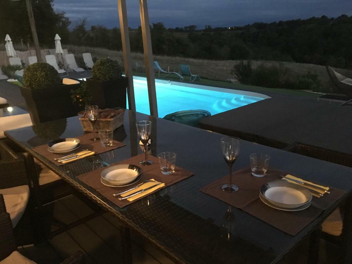 Villa D'Escane Escanecrabe ภายนอก รูปภาพ